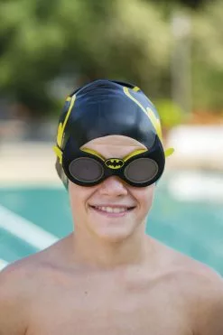 Zoggs Batman Character Swimming Goggles Kids Sports