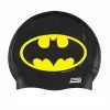 Zoggs Batman Silicone Swimming Cap Kids Sports