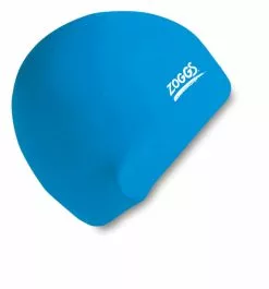 Zoggs Junior Silicone Swimming Cap Kids 9 Zoggs Junior Silicone Swimming Cap Kids