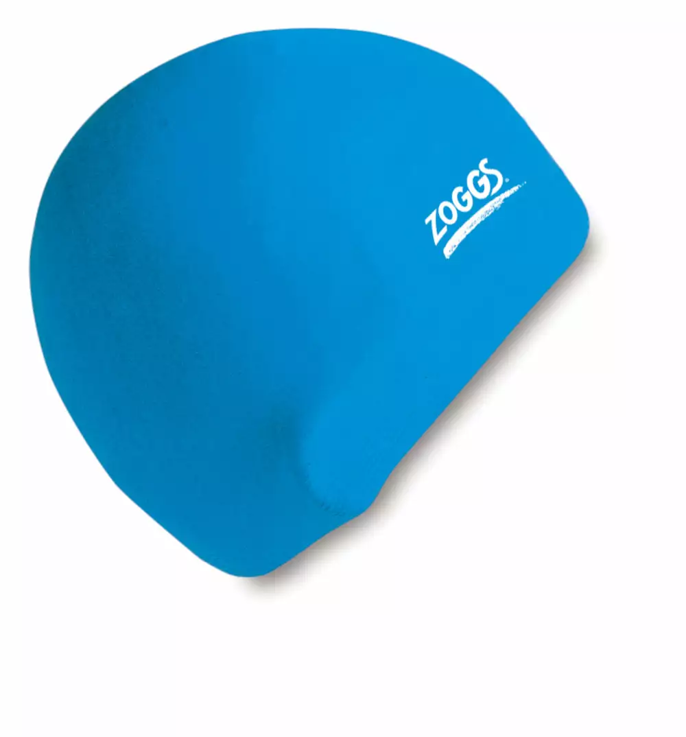 Zoggs Junior Silicone Swimming Cap Kids 5 Zoggs Junior Silicone Swimming Cap Kids