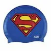 Sports Zoggs Superman Silicone Swimming Cap (Kids)