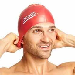 Sports Zoggs Silicone Swimming Cap