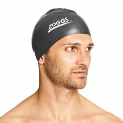Sports Zoggs Silicone Swimming Cap
