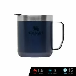 Stanley Classic Vacuum Insulated Camp Mug 12 Oz. Tumblers & Food Jars