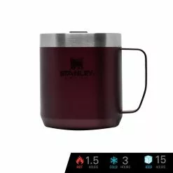 Stanley Classic Vacuum Insulated Camp Mug 12 Oz. Tumblers & Food Jars