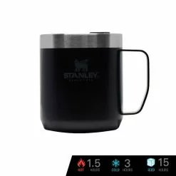 Stanley Classic Vacuum Insulated Camp Mug 12 Oz. Tumblers & Food Jars