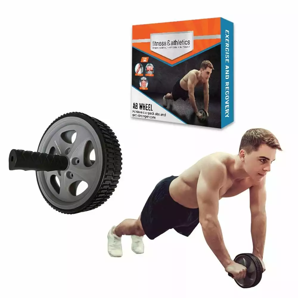 Fitness Accessories Fitness & Athletics Ab Wheel 3 Fitness Accessories Fitness & Athletics Ab Wheel