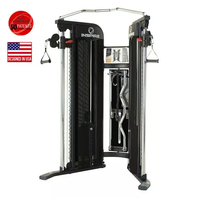 Inspire Fitness - FT1 Functional Trainer Home Gym/Multi Gym 3 Inspire Fitness - FT1 Functional Trainer Home Gym/Multi Gym