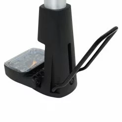 BETO Folding Alloy Floor Pump Bike Pump With Gauge CMP-113 Air Pump Bike Accessories