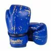 Sports Bulls Professional Action Boxing Gloves - Blue/Black