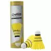 Chris Sports Shuttlecock - Golden Badminton
