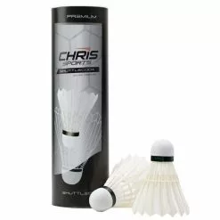 Chris Sports Shuttlecock - Premium 2.0