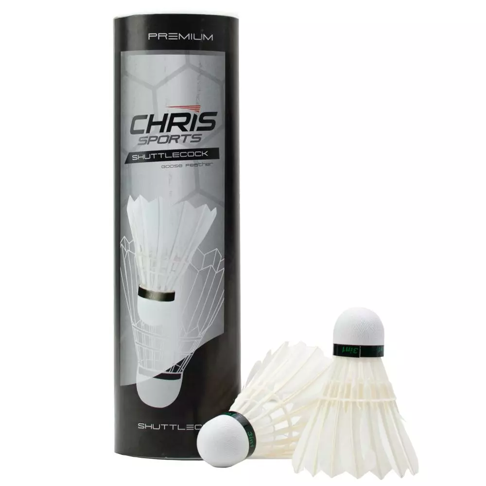 Chris Sports Shuttlecock - Premium 2.0 3 Chris Sports Shuttlecock - Premium 2.0