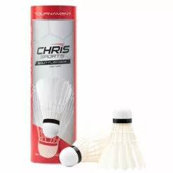 Chris Sports Shuttlecock - Tournament 2.0 Badminton