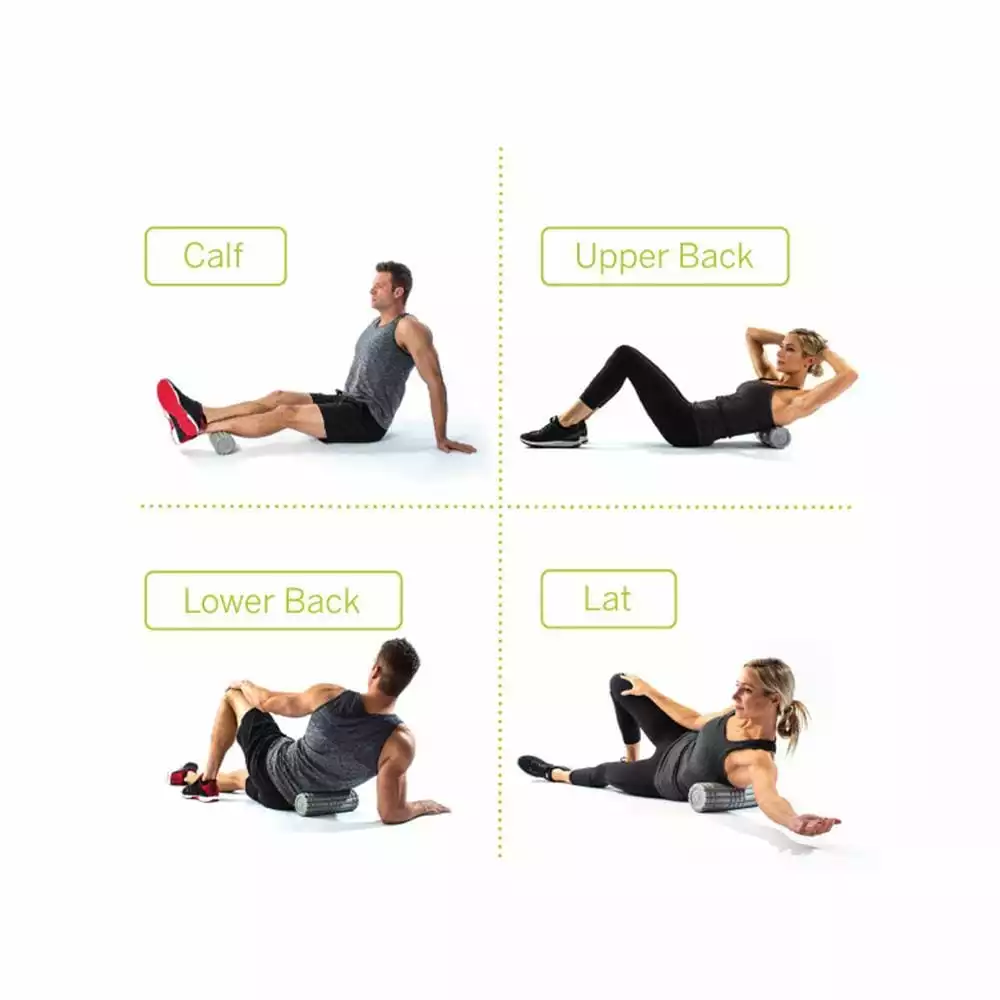 Massage/Support Triggerpoint CORE Roller Foam Roller Mini 12" 7 Massage/Support Triggerpoint CORE Roller Foam Roller Mini 12"