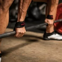 Weight Training Harbinger Padded Cotton Lifting Straps (21300) 16 Weight Training Harbinger Padded Cotton Lifting Straps (21300)