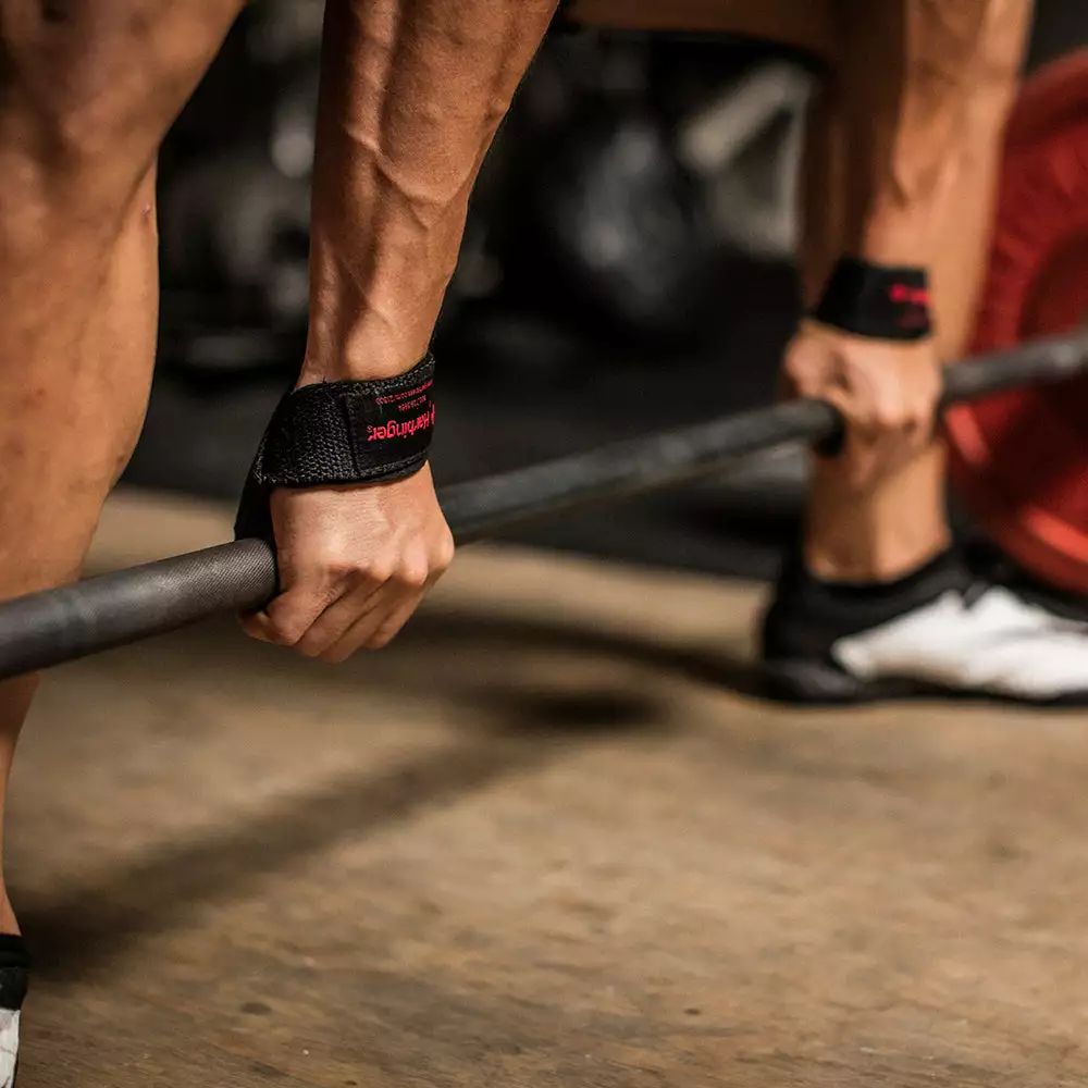 Weight Training Harbinger Padded Cotton Lifting Straps (21300) 8 Weight Training Harbinger Padded Cotton Lifting Straps (21300)
