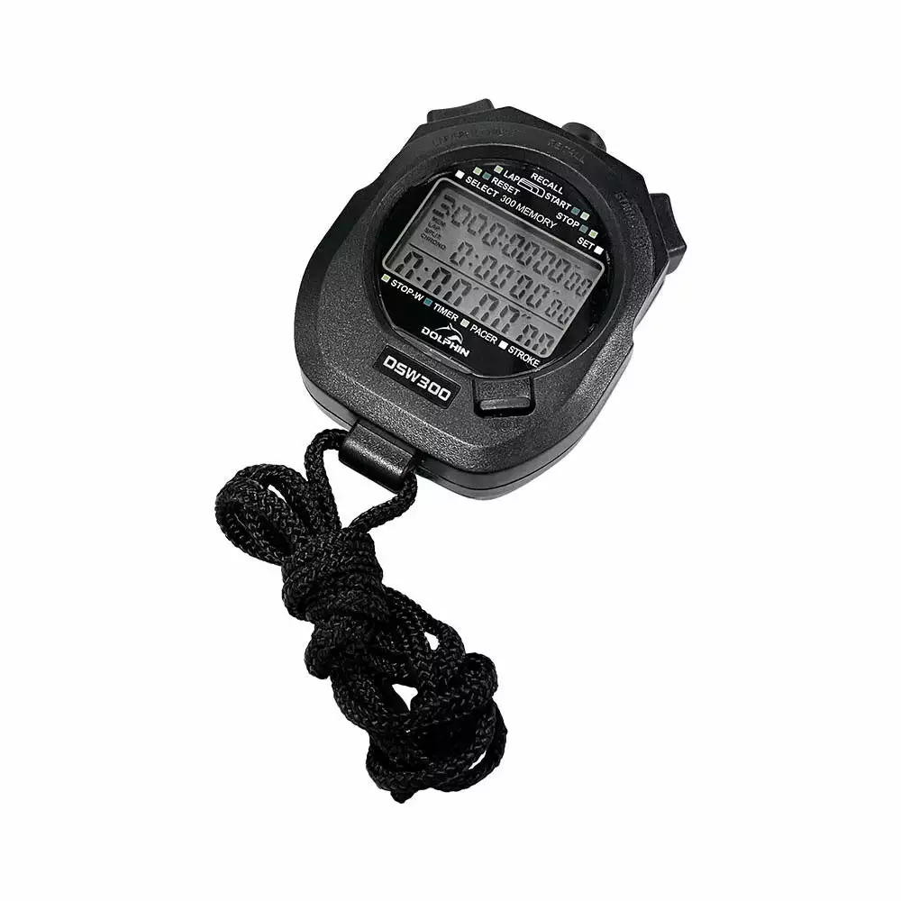 Dolphin Waterproof Sports Stopwatch Timer DSW300 3 Dolphin Waterproof Sports Stopwatch Timer DSW300