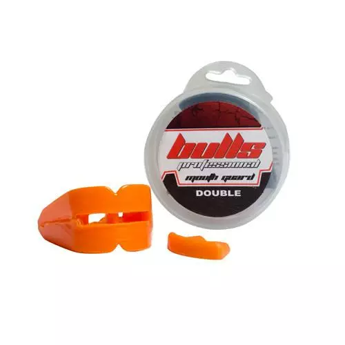 Sports Bulls Professional Mouth Guard - Double 3 Sports Bulls Professional Mouth Guard - Double