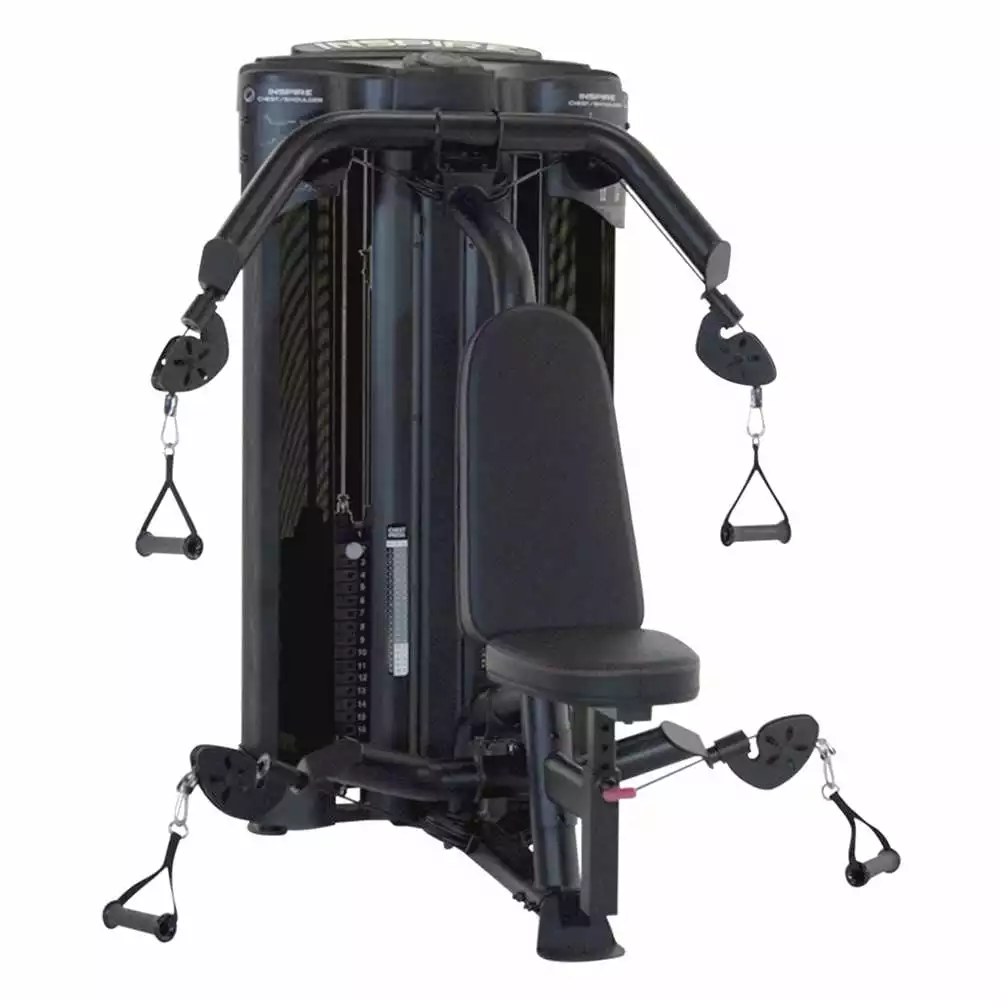 Inspire Fitness Dual Chest/Shoulder Home Gym/Multi Gym 4 Inspire Fitness Dual Chest/Shoulder Home Gym/Multi Gym