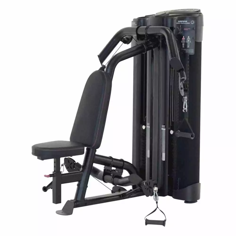 Inspire Fitness Dual Chest/Shoulder Home Gym/Multi Gym 12 Inspire Fitness Dual Chest/Shoulder Home Gym/Multi Gym
