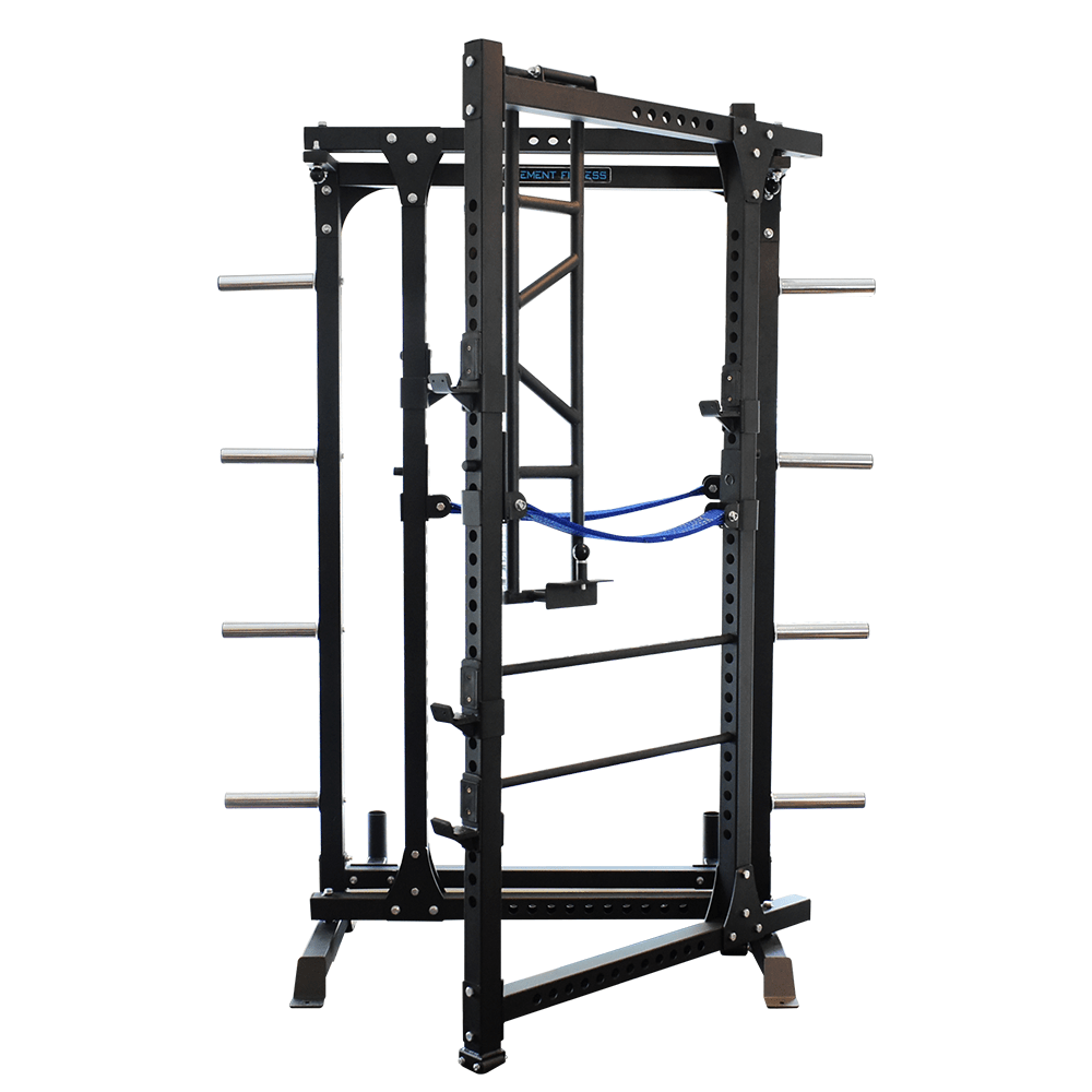 Element Fitness Power Rack SS Cardio Machines/Equipment 8 Element Fitness Power Rack SS Cardio Machines/Equipment