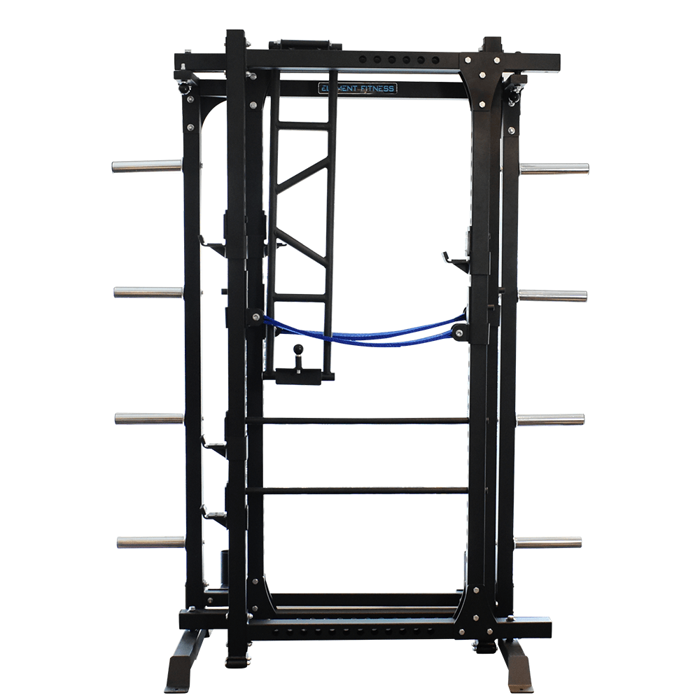 Element Fitness Power Rack SS Cardio Machines/Equipment 9 Element Fitness Power Rack SS Cardio Machines/Equipment