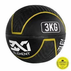 Element Fitness 3x1 - Medicine, Wall, And Slam Ball In 1 - 3kg - 9kg