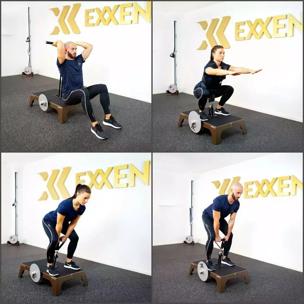 Exxentric KBox4 Lite Platform - Flywheel Training Exxentric 4 Exxentric KBox4 Lite Platform - Flywheel Training Exxentric