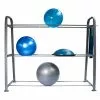 Fitness & Athletics Multi-Purpose Shelves Gym Rack