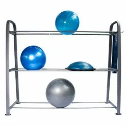 Fitness & Athletics Multi-Purpose Shelves Gym Rack
