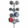 Weight Training Fitness & Athletics Ball Rack
