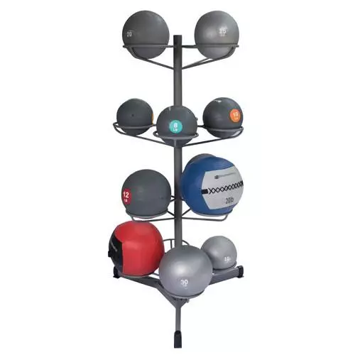 Weight Training Fitness & Athletics Ball Rack 3 Weight Training Fitness & Athletics Ball Rack