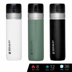 Stanley GO Bottle With Splash Guard Vacuum Flask/Insulated Water Bottle 24 Oz./709 Ml Tumblers & Food Jars