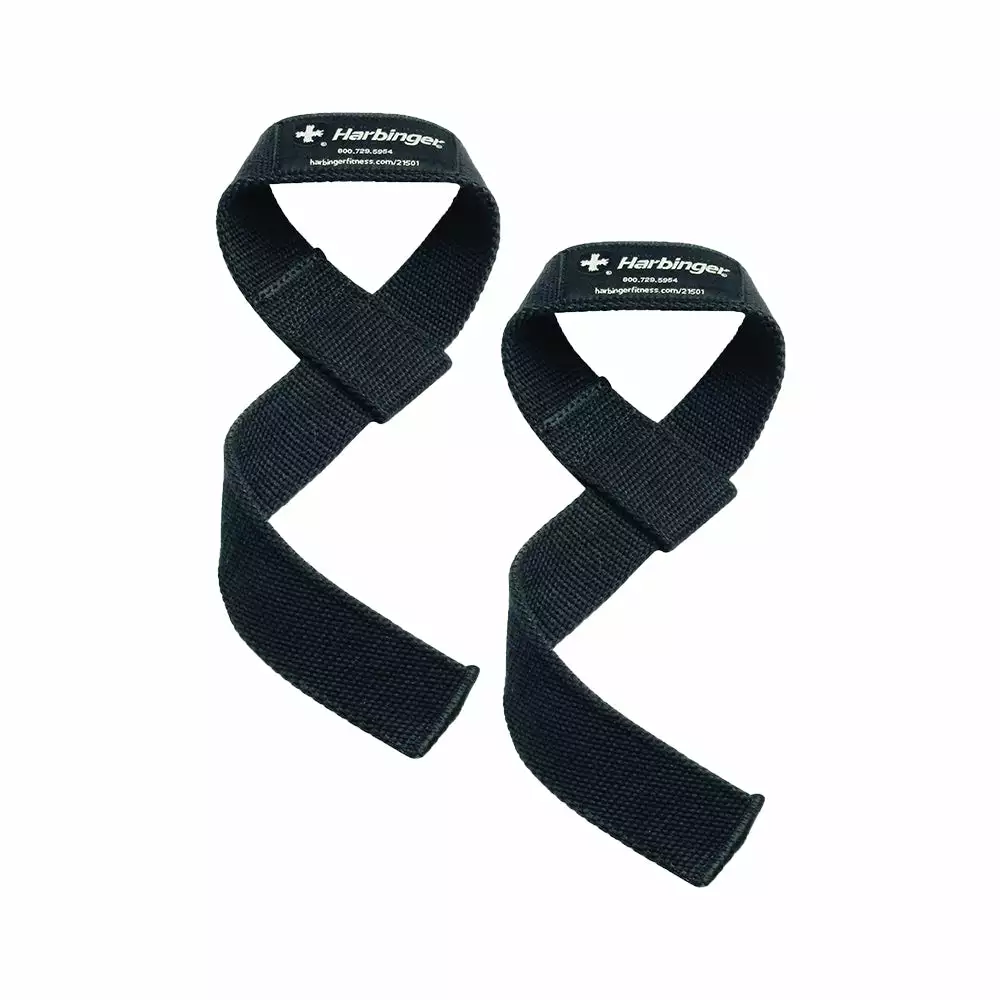 Weight Training Harbinger Cotton Lifting Straps (21501) 3 Weight Training Harbinger Cotton Lifting Straps (21501)
