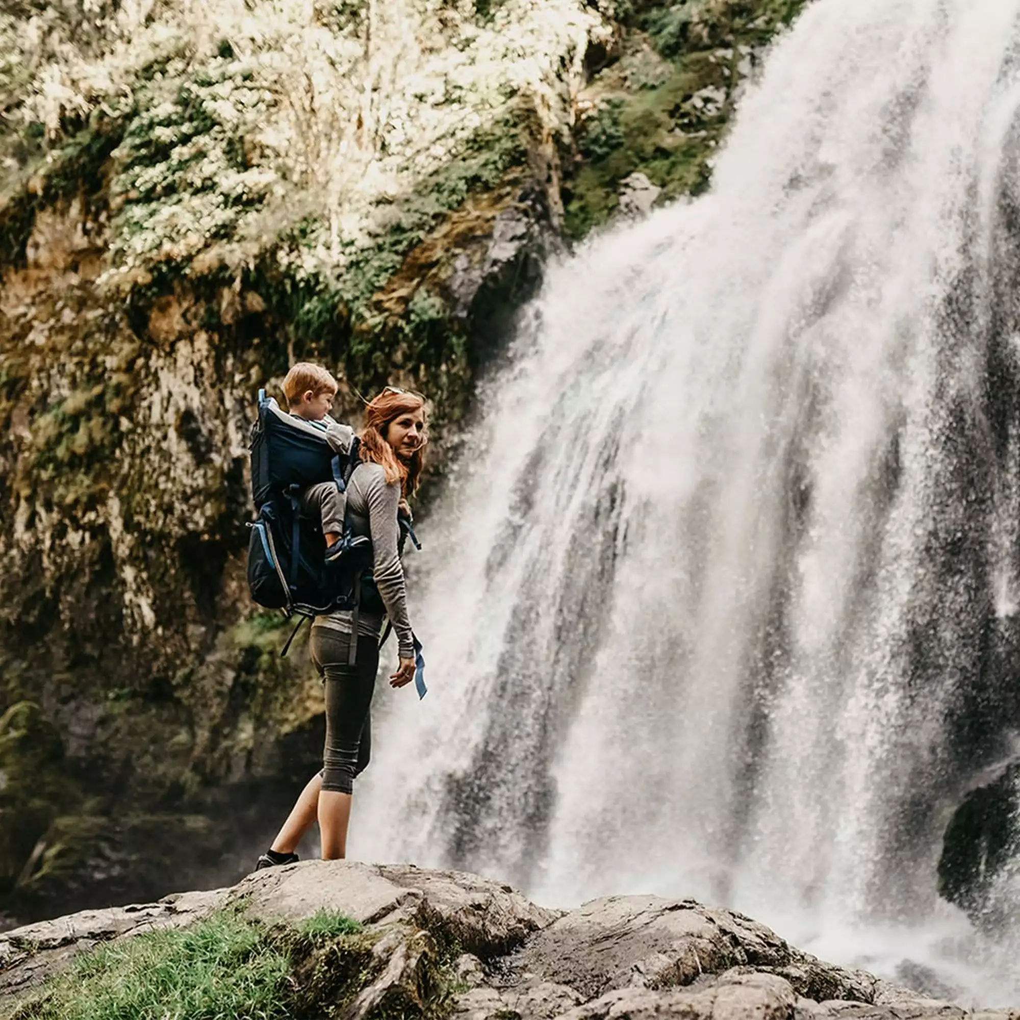 Outdoor/Camping Deuter Kid Comfort 2 Child Carrier 7 Outdoor/Camping Deuter Kid Comfort 2 Child Carrier