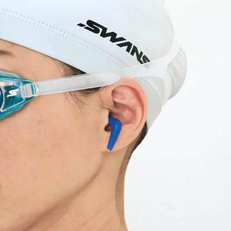 Swans SA-53N Silicone Swimminh Ear Plugs 6 Swans SA-53N Silicone Swimminh Ear Plugs