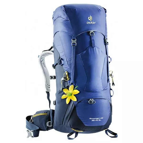 Outdoor/Camping Deuter Backpack - Aircontact Lite 35 + 10 SL 5 Outdoor/Camping Deuter Backpack - Aircontact Lite 35 + 10 SL