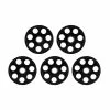 Element Fitness Rubber Plate W/ 7 Holes 2.5-20kg Set Fitness Accessories