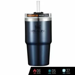 Tumblers & Food Jars Stanley Adventure Vacuum Quencher Insulated Tumbler 23 Oz.