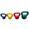 Chris Sports Vinyl/Neoprene Kettlebell Weight Training