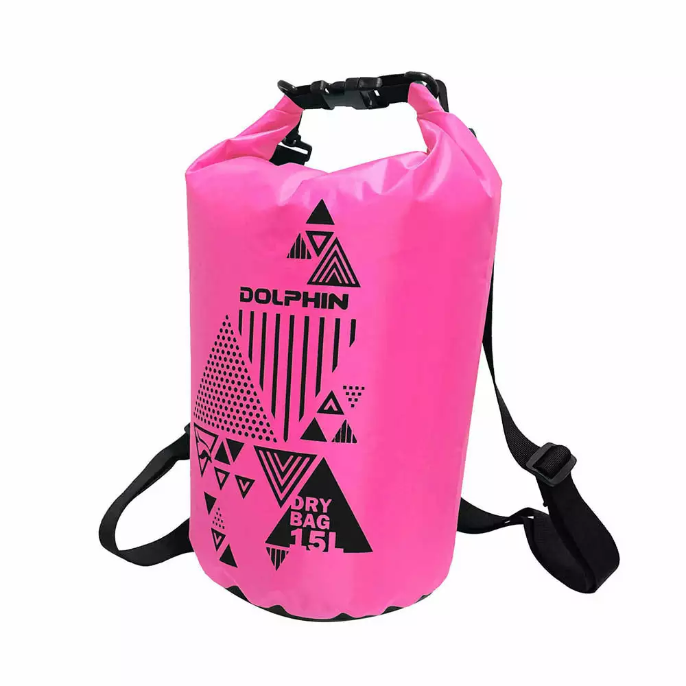 Dolphin Waterproof Dry Bag 15L 3 Dolphin Waterproof Dry Bag 15L