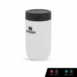 Stanley Adventure Vacuum Insulated Food Jar 14 Oz./414 Ml (Polar White) Tumblers & Food Jars