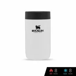 Stanley Adventure Vacuum Insulated Food Jar 14 Oz./414 Ml (Polar White) Tumblers & Food Jars