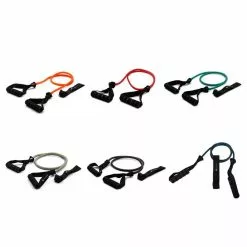 Fitness Accessories Fitness & Athletics Ultimate Power Tube Resistance Bands With Handles (5lb - 30lb)