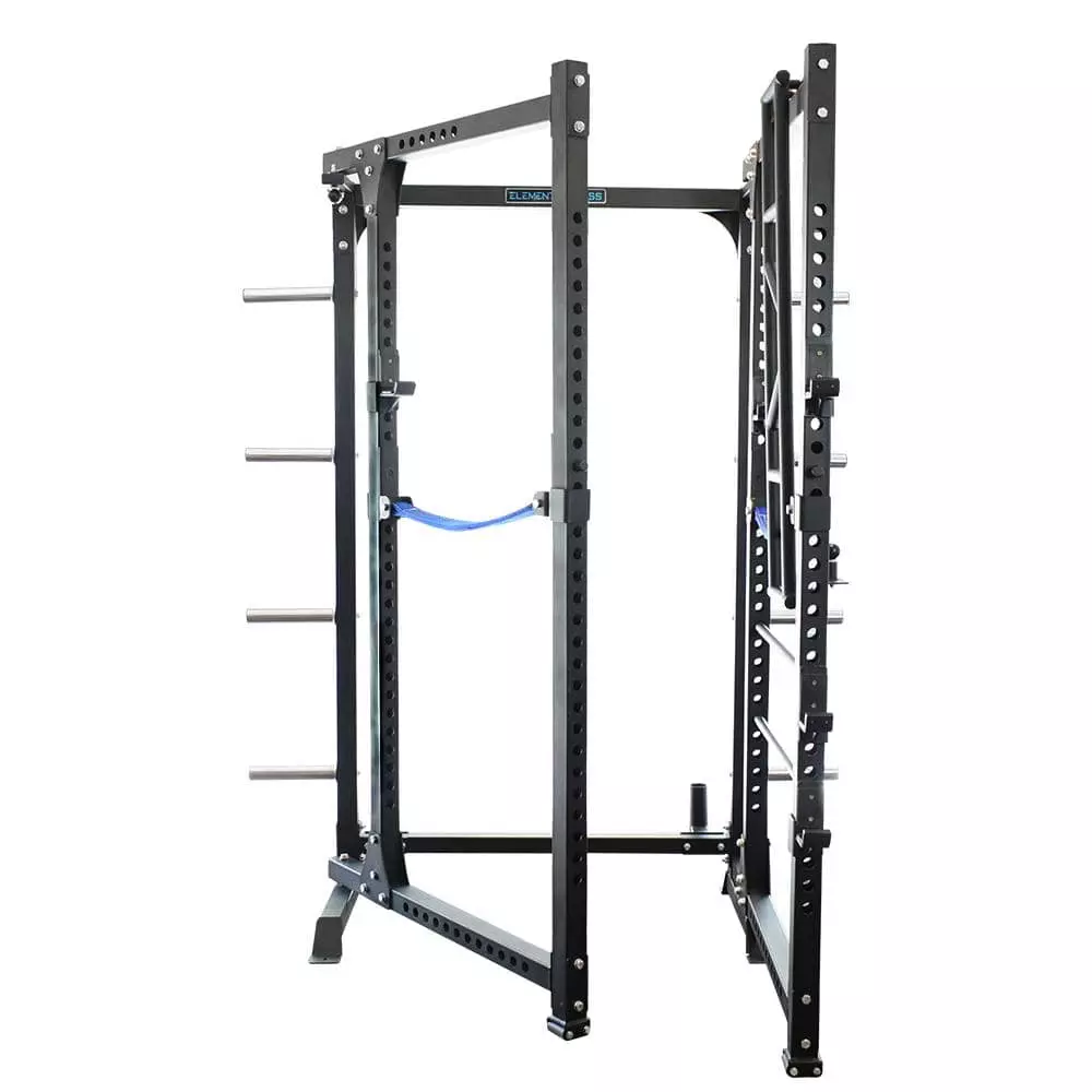 Element Fitness Power Rack SS Cardio Machines/Equipment 7 Element Fitness Power Rack SS Cardio Machines/Equipment