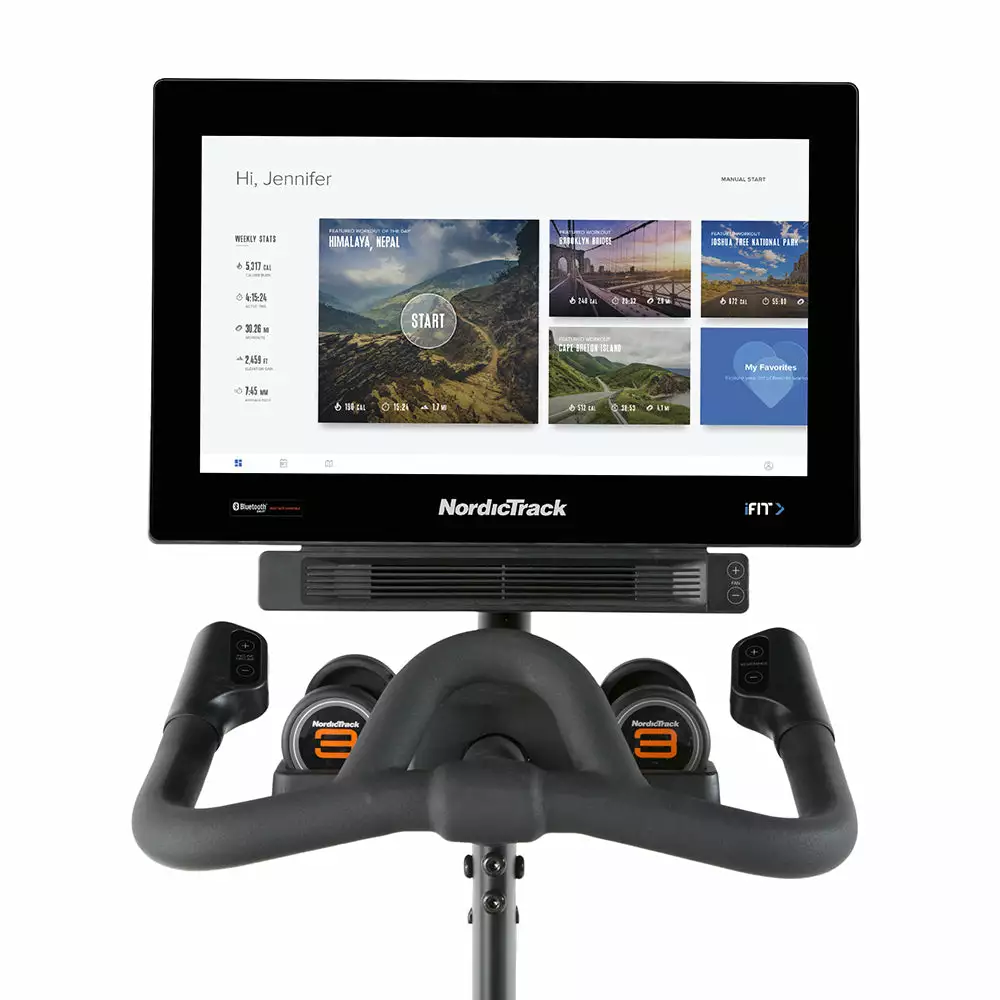 NordicTrack Commercial S22i Studio Bike Stationary Bike 6 NordicTrack Commercial S22i Studio Bike Stationary Bike