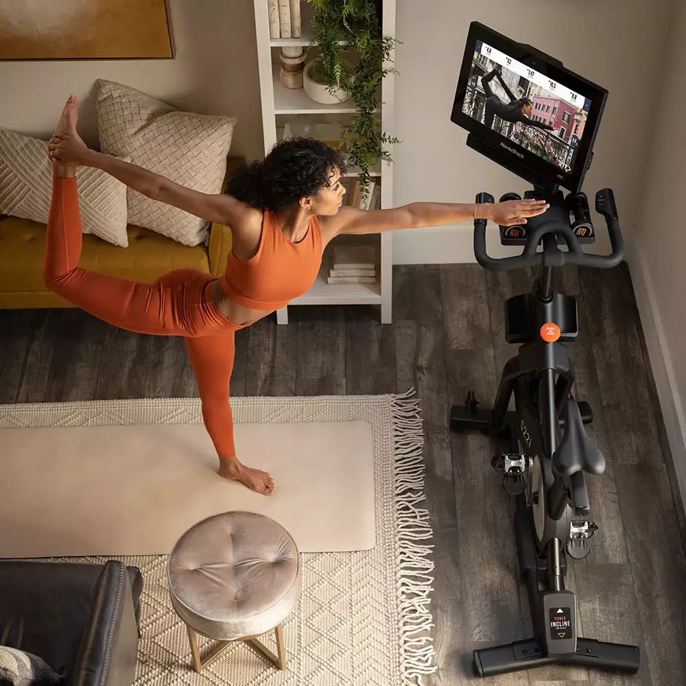 NordicTrack Commercial S22i Studio Bike Stationary Bike 9 NordicTrack Commercial S22i Studio Bike Stationary Bike