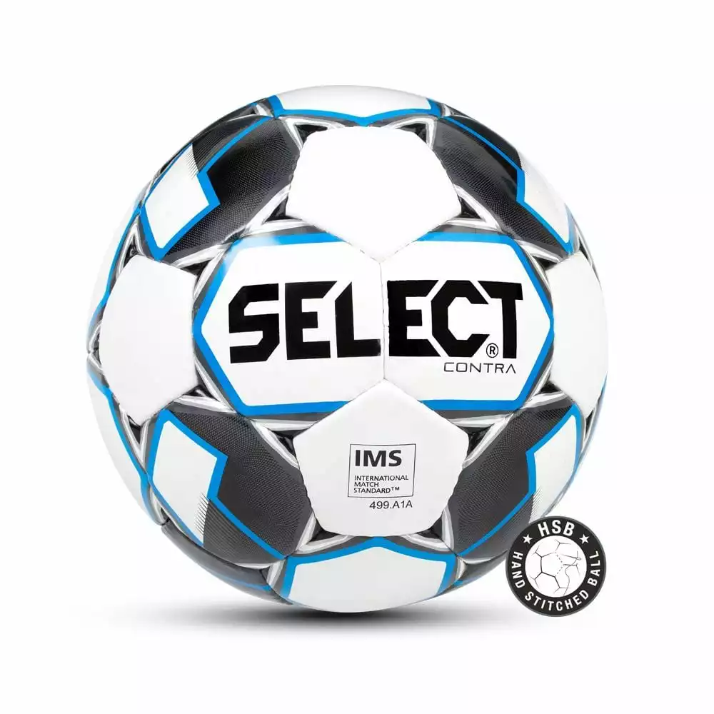 Select Football Contra White/Blue 3 Select Football Contra White/Blue