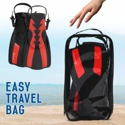 Oceantric Snorkeling Snorkel Fins 2.0